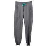 FIGS ‎ Zamora Jogger Scrub Pants Graphite Gray Women XS Pockets Medical W18SW2005 Photo 2