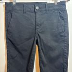 Brand New American Eagle Women's Size 2 Skinny Bermuda Super Stretch Shorts Black Photo 0