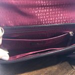 Kate Spade plum mulberry tassel shoulder bag purse Photo 7