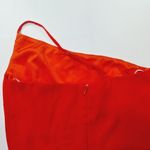 Lovers + Friends Lazo Midi Dress in Blood Orange XS Photo 5