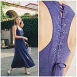 Anthropologie TOP RATED! Navy-Anthro Melanie Knit Maxi Photo 1