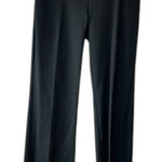 The Limited  Black Flat Front Wide Leg Pants Women's Size 8 Photo 0