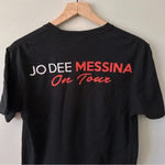 Anvil JO DEE MESSINA country T shirt tour 2000s Medium Straight Red Hair Concert Y2K Photo 7