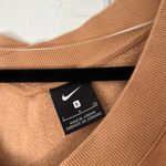 Nike  Double-V Neck Cropped Sweatshirt - Size S Photo 2