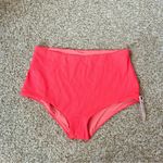 Victoria's Secret NWT Victoria’s Secret Push-Up Halter Bikini Set w/ Boyshort Bottoms Coral Sz M Photo 8