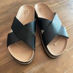 Aquatalia Ariana slip-on platform sandals Sz 10 Spain Brand New Photo 2