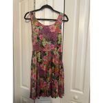 Natural Life  Opal "ButterSoft" Ballet Dress - Pink Painted Garden Floral NEW Med Photo 6