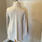 Dylan  Greige Neutral Long Sleeve Turtleneck Women’s Size Small Photo 2