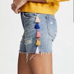 BLANK NYC Tassel Jean Shorts| Size: 26 Photo 1
