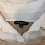 Notations  Tan Owl Print Sweater Faux Collar Cuff Knit Long Sleeve Women’s 1X Photo 4