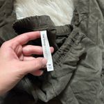 Aritzia Babaton Jimmy Pant In Olive Green Photo 3