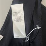 Aritzia Wilfred Free Cross Front Knit Bodysuit Black Size Small Photo 4