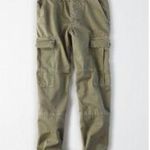 American Eagle AE High-Waisted Military Cargo Pant Photo 0