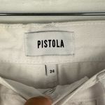 Pistola White Josephine Ankle Barrel Leg Cargo Jeans Women’s Sz 24 NWT Photo 7