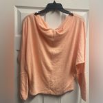 Free People We The Free Slouchy Off The Shoulder Valencia Long Sleeve Top Size Medium Photo 5