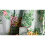 April Cornell Francesca Crochet Sundress Flowy Blue Boho Cottagcore Lagenlook XS Photo 8