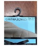 Cynthia Rowley Socks Over The Knee Cotton Blend Soft Durable Brown Unisex OS NWT Photo 2