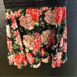 Disney  Princess‎ Black Floral Dress Size XS Photo 5