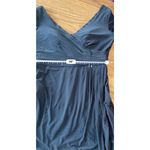 La Femme  Long Sleeve Faux Wrap Gown size 14 Photo 9