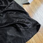 Vintage Black Velvet And Satin Party Dress Size undefined Photo 2