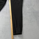 Eddie Bauer Women's Black Fleece Lined Cargo Jogger Pants Size 12 Warm Winter Photo 7