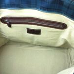 Ralph Lauren  Black Watch Plaid Oversized Travel Work Carry-On Shoulder Bag 40cm Photo 7