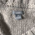 American Eagle Aerie Cropped Chunky Knit Sweater Photo 5