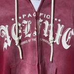 Aelfric Eden  vintage washed zip-up hoodie Photo 2