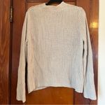 Christopher & Banks  Cream Cardigan with Buckle Photo 2
