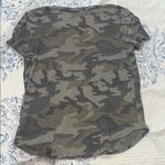 American Eagle Outfitters Camo V-Neck Tee Shirt Photo 4