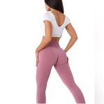 NVGTN  Pastel Pink NV Seamless Leggings Size M Photo 1