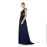 Mac Duggal NWT 20264 Appliqued
Cap Sleeve Bodice Flowy Gown
Navy Sz 10 $598 Photo 5