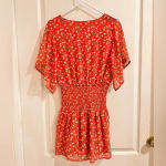 Dee Elly  Boho Mini Floral Dress Photo 6