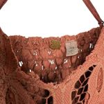 Free People  Adella Dress Small Pink‎ Boho Festival Goth Fairy Whimsy Romantic Photo 6