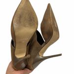 ALDO  Retro Chic Pointed Toe Wide Ankle Strap Fancy High Heels Shoes Photo 6