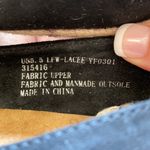 London Fog  slip on US 5.5 black tan rhinestones Photo 10