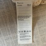 Rip Curl Rip‎ Curl Cream Crochet Collared Button-Up Knit Top XS 100% Cotton NWT Photo 9