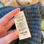 Daily Practice x Anthropologie Keep It Cool Dress Turtleneck Open Back Size L Blue Size L Photo 6