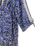 Lilly Pulitzer Bryce Romper Taverna Tile Print Bright Navy Blue Size Small Photo 5