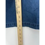 Vintage New Directions Denim Vest Women L Cat Embroidered Patriotic USA July 4th Blue Size L Photo 6