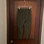 Lululemon  On The Fly 23 Inch Crop Olive Green Size 4 Leggings Photo 4
