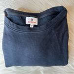 Anthropologie Sundry Terry Oversize Sweatshirt in Terracotta & Charcoal Size 1/S Photo 10