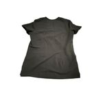 FIGS Technical Collection V Neck Short Sleeve Scrubs Size XS X-Small Black #H2-2 Photo 6