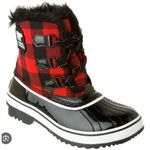 Sorel Torino Waterproof Plaid Lined Winter Boots Photo 0