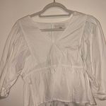 Karlie  White ALC Frank Puff Sleeve Tee Photo 0