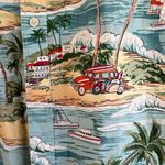 Mossimo Vintage Hawaiian Camp Shirt Size S/P Photo 2