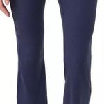 Outdoor Voices Dark Sky Kick Flare Blue Ribbed Leggings Size XXS New With Tags Photo 3