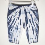 Chaser Quadrablend bike navy tie dye shorts sz XS Photo 2