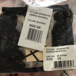 NWT! Daydream Nation Black & Pink Serena Lace Bandeau Size XS Photo 5