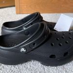 Crocs Black Platform Clog Photo 0